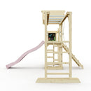 Polarplay Climbing Frame with Extended Tower, Monkey Bars and Slide - Karlskrona