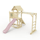 Polarplay Climbing Frame with Extended Tower, Monkey Bars and Slide - Karlskrona
