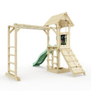 Polarplay Climbing Frame with Monkey Bars and Slide - Lund