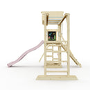 Polarplay Climbing Frame with Single Swing, Monkey Bars and Slide - Malmoe