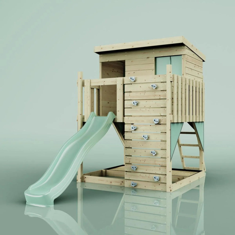 PolarPlay Climbing Platform and Playhouse - Polarstern