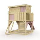PolarPlay Climbing Platform and Playhouse - Polarstern