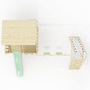 PolarPlay Climbing Platform and Playhouse with Double Swing, Climbing Wall and Slide - Aksel