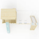 PolarPlay Climbing Platform and Playhouse with Double Swing, Climbing Wall and Slide - Aksel