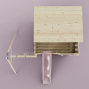 PolarPlay Climbing Platform and Playhouse with Single Swing - Tjorven