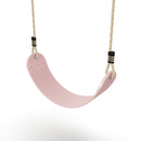 PolarPlay Flexible Belt Swing Seat - Dusky Pink