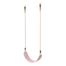PolarPlay Flexible Belt Swing Seat - Dusky Pink