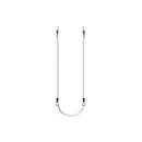 PolarPlay Flexible Belt Swing Seat - Dusky Pink