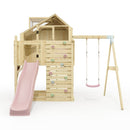 PolarPlay Kids Climbing Tower & Playhouse - Swing Brenna Rose