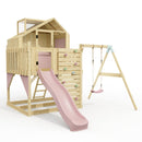 PolarPlay Kids Climbing Tower & Playhouse - Swing Brenna Rose