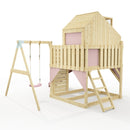 PolarPlay Kids Climbing Tower & Playhouse - Swing Brenna Rose