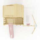 PolarPlay Kids Climbing Tower & Playhouse - Swing Eerika Rose