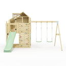PolarPlay Kids Climbing Tower & Playhouse - Swing Haldor Sage