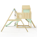 PolarPlay Kids Climbing Tower & Playhouse - Swing Haldor Sage