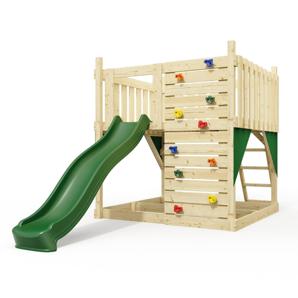 PolarPlay Kids Scandinavian Style Climbing Platform - Fai