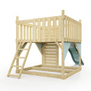 PolarPlay Kids Scandinavian Style Climbing Platform - Fai Mist