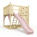 PolarPlay Kids Scandinavian Style Climbing Platform - Fai Rose