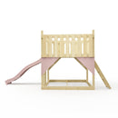 PolarPlay Kids Scandinavian Style Climbing Platform - Fai Rose