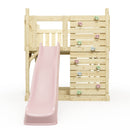 PolarPlay Kids Scandinavian Style Climbing Platform - Fai Rose