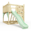 PolarPlay Kids Scandinavian Style Climbing Platform - Fai Sage