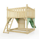 PolarPlay Kids Scandinavian Style Climbing Platform - Fai Sage
