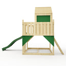 PolarPlay Kids Scandinavian Style Climbing Platform & Playhouse - Astrid