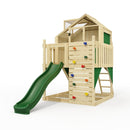 PolarPlay Kids Scandinavian Style Climbing Platform & Playhouse - Astrid