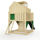 PolarPlay Kids Scandinavian Style Climbing Platform & Playhouse - Astrid