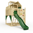 PolarPlay Kids Scandinavian Style Climbing Platform & Playhouse - Astrid