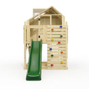 PolarPlay Kids Scandinavian Style Climbing Platform & Playhouse - Astrid