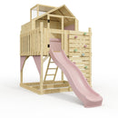 PolarPlay Kids Scandinavian Style Climbing Platform & Playhouse - Astrid Rose