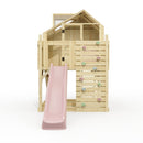 PolarPlay Kids Scandinavian Style Climbing Platform & Playhouse - Astrid Rose