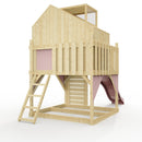 PolarPlay Kids Scandinavian Style Climbing Platform & Playhouse - Astrid Rose