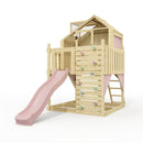 PolarPlay Kids Scandinavian Style Climbing Platform & Playhouse - Astrid Rose