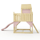 PolarPlay Kids Scandinavian Style Climbing Platform & Playhouse - Astrid Rose