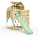 PolarPlay Kids Scandinavian Style Climbing Platform & Playhouse - Astrid Sage