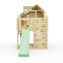 PolarPlay Kids Scandinavian Style Climbing Platform & Playhouse - Astrid Sage