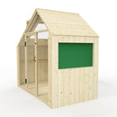 PolarPlay Kids Scandinavian Style Wooden Playhouse - Asta