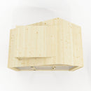 PolarPlay Kids Scandinavian Style Wooden Playhouse - Asta Mist