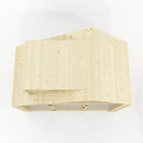PolarPlay Kids Scandinavian Style Wooden Playhouse - Asta Rose