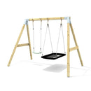 PolarPlay Premium Double Swing Set