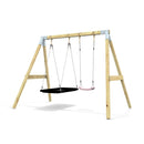 PolarPlay Premium Double Swing Set