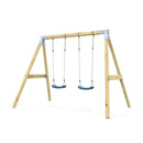 PolarPlay Premium Double Swing Set