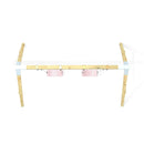 PolarPlay Premium Double Swing Set