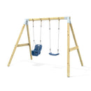 PolarPlay Premium Double Swing Set