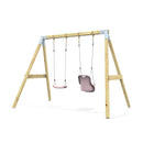 PolarPlay Premium Double Swing Set