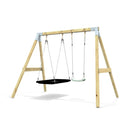 PolarPlay Premium Double Swing Set