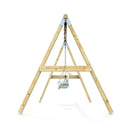 PolarPlay Premium Double Swing Set