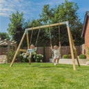 PolarPlay Premium Double Swing Set