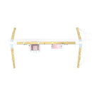 PolarPlay Premium Double Swing Set